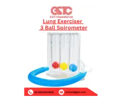 Lung Exerciser Improve Breathing & Lung Capacity