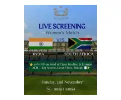 Best Live Screening Spot in Mohali
