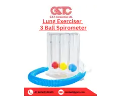 Improved breathing is the portable lung exerciser.