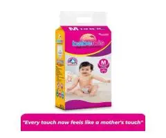 Buy Babelois Baby Diapers Online in India Soft, Leak-Proof &amp Gentle Care - 2