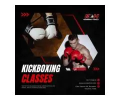 Join Kickboxing Classes in Gurgaon - Build Strength Skill Confidence