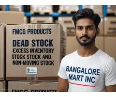 Warehouse FMCG Non-Moving Stock Buyers in Pan India
