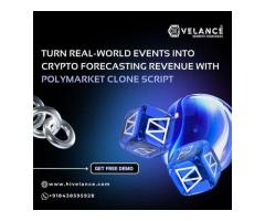 Build a Web3 Prediction Platform with Polymarket Clone Software