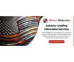 Baron Blakeslee leads in vapor degreasing technology by manufacturing industrial cleaning systems. - 2
