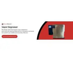 Baron Blakeslee leads in vapor degreasing technology by manufacturing industrial cleaning systems. - 3