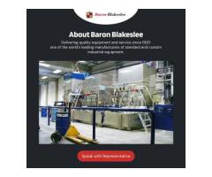 Baron Blakeslee leads in vapor degreasing technology by manufacturing industrial cleaning systems. - 4