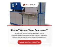 Baron Blakeslee leads in vapor degreasing technology by manufacturing industrial cleaning systems. - 5