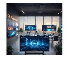 Premium Digital Signage Solutions in Dubai &amp UAE Purplewave FZE