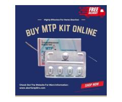 Buy MTP Kit Online Highly Effective for Home Abortion