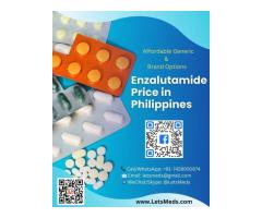 Buy Enzalutamide Capsules Online in the Philippines