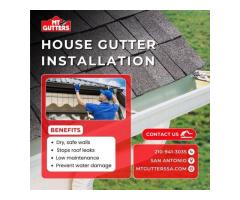 Best House Gutter Installation in San Antonio