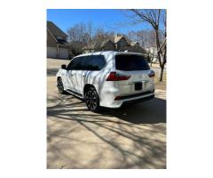 Neatly Used   Lexus LX 570 Three-Row -Whtsap  - - 2
