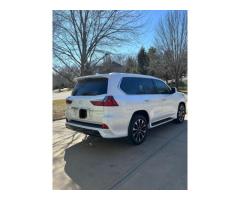 Neatly Used   Lexus LX 570 Three-Row -Whtsap  - - 3