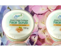 Buy Online Panchgavya Face Scrub : makes skin soft, beautiful ,glowing.