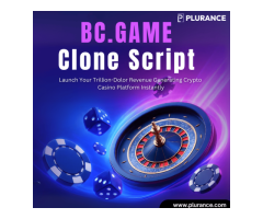 BC Game Clone Script by Bizvertex Multi-Currency Casino Platform with Live Odds