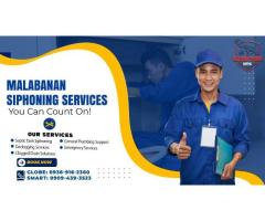 Malabanan Siphoning Septic Tank Services
