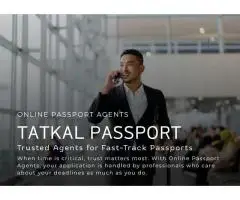 Emergency Passport Services in Chennai
