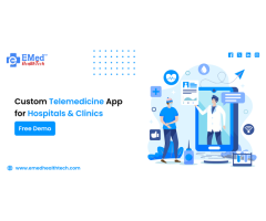 Custom Telemedicine App for Hospitals & Clinics Free Demo