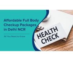 Full Body Checkup in Delhi SVMC Health Screening