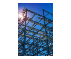 Constructing commercial malls hangers