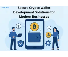 Secure Crypto Wallet Development Solutions for Modern Businesses