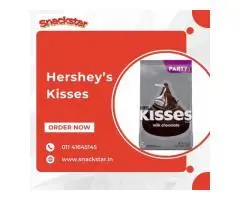 Hershey s Kisses Sweet Chocolate Moments with Snackstar