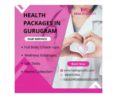 Comprehensive Health Packages at Health Quest