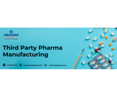 Reliable Third Party Manufacturing Pharma Company in India