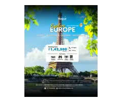 Explore Europe with Indian Chef Vogue Tourism LLP