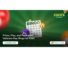 Prizes, Play, and Patriotism Veterans Day Bingo for Kids