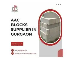 Trusted AAC Blocks Supplier in Gurgaon for Quality Construction
