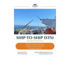 Professional STS Operations Dubai UAE Oceane Marine