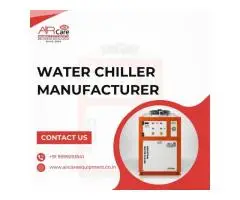 Trusted Water Chiller Manufacturer for Industrial Cooling