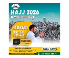 Affordable Hajj   Packages from India Book Early for the Best Deals