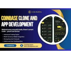 Coinbase Clone Software A Complete Solution for Modern Exchange Development