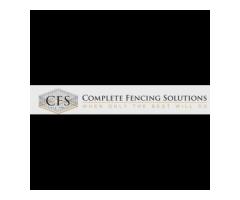Complete Fencing Solutions