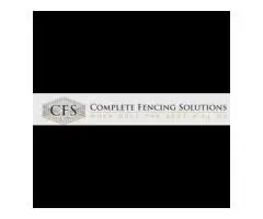 Complete Fencing Solutions
