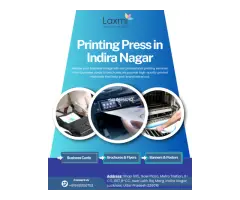 Laxmi Graphics Best Printing Press in Indira Nagar Quality Prints