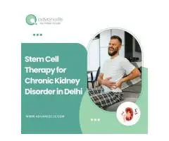 Stem Cell Therapy for Chronic Kidney Disorder in Delhi
