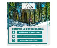 Kedarkantha trek Himalaya Shelter - 5