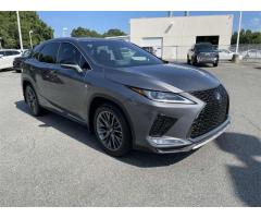 Lexus RX450h F Sport hybrid
