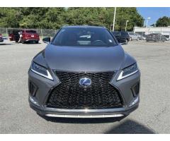 Lexus RX450h F Sport hybrid - 5
