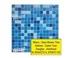 Milano - Glass Mosaic Tiles - 2