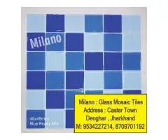 Milano - Glass Mosaic Tiles - 3