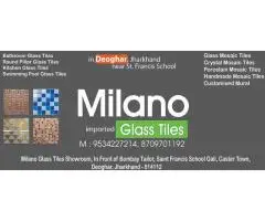 Milano - Glass Mosaic Tiles - 5