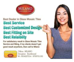 Milano - Glass Mosaic Tiles - 6