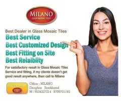 Milano - Glass Mosaic Tiles - 6