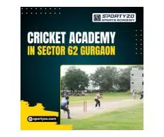 Join the Top Cricket Academy in Sector 62 Gurgaon Enroll Now