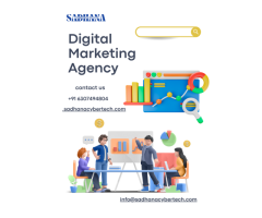 Leading Digital Marketing Agency in Lucknow Sadhana Cybertech Grow Your Business Online