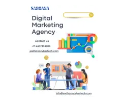 Leading Digital Marketing Agency in Lucknow Sadhana Cybertech Grow Your Business Online